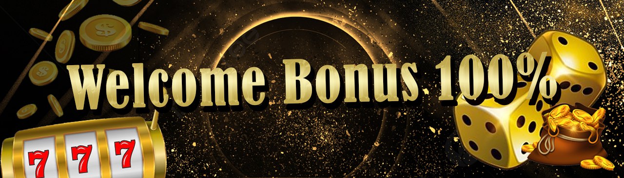 100% Welcome Bonus
