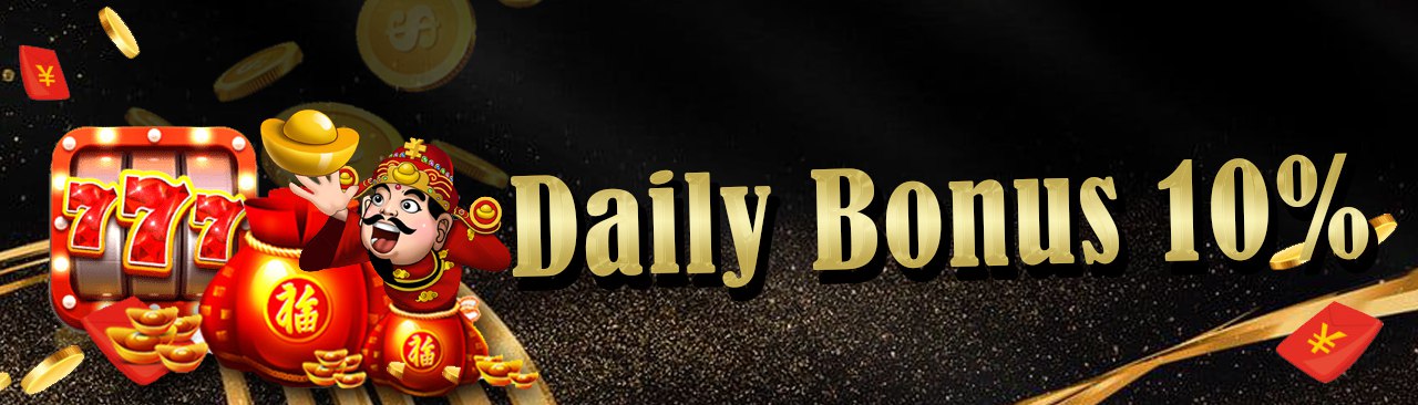 Daily Bonus 10%