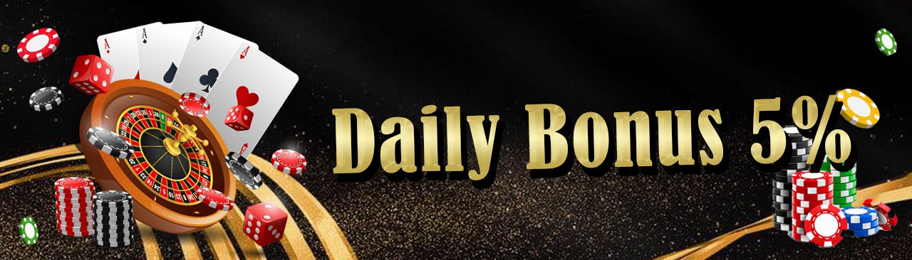 Daily Bonus 5%